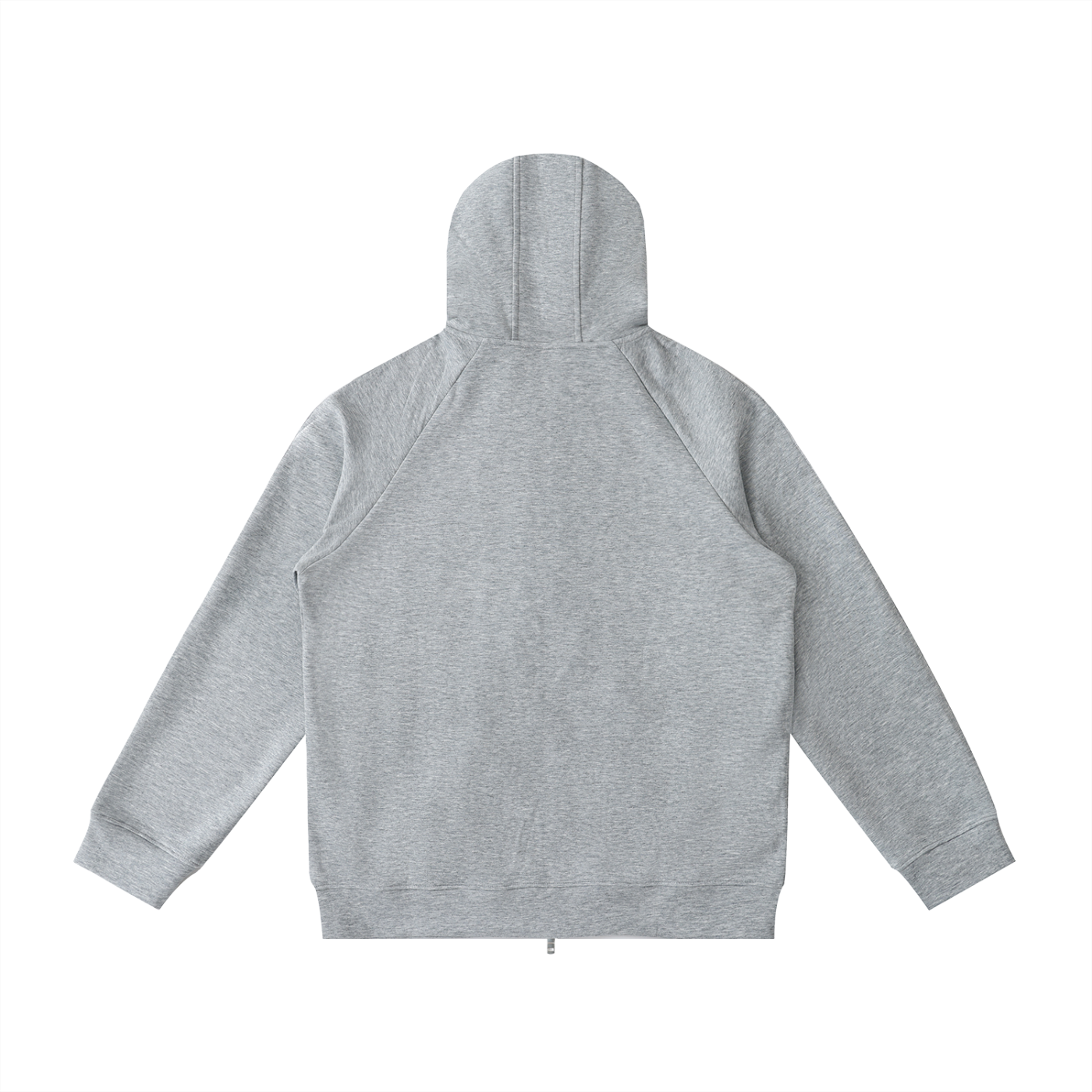 Zip Up Hooded Sweatshirt