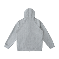 Zip Up Hooded Sweatshirt