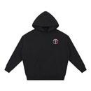 Offset Hooded Sweatshirt