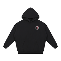 Offset Hooded Sweatshirt