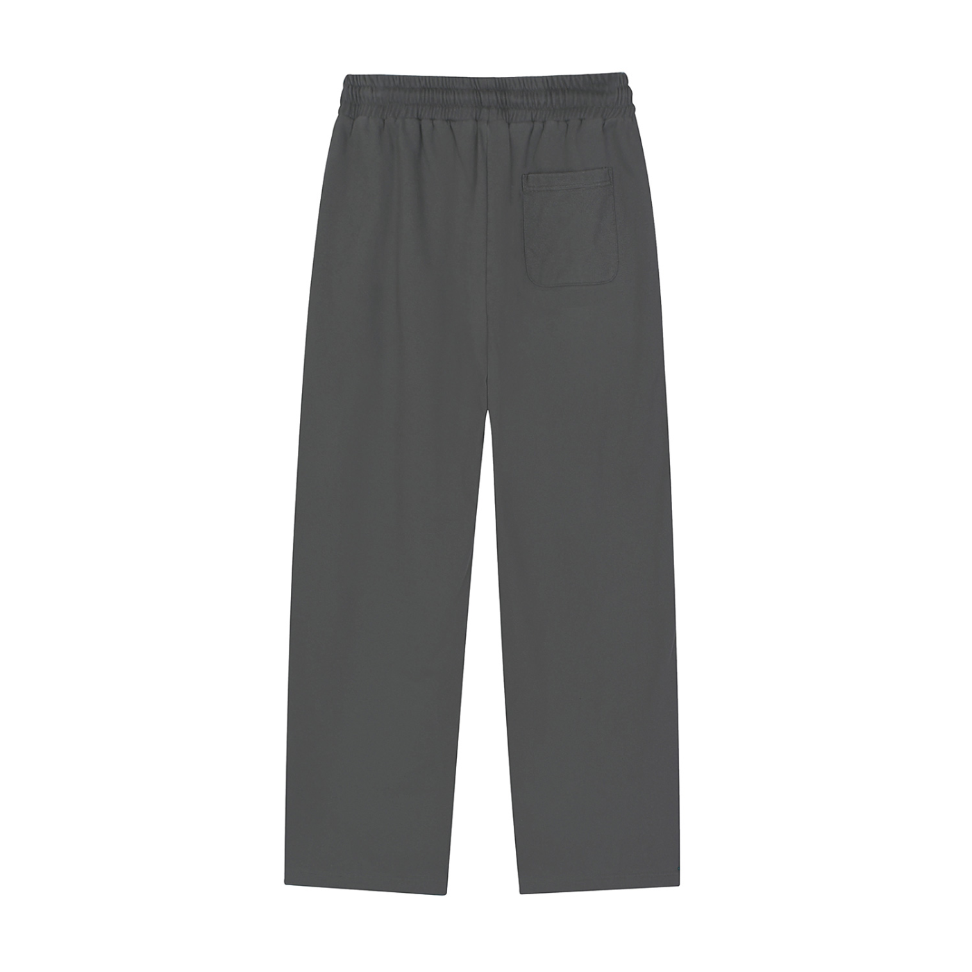 Reflective Striped Straight Leg Sweatpants