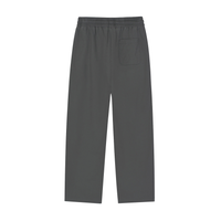 Reflective Striped Straight Leg Sweatpants
