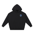 Offset Hooded Sweatshirt