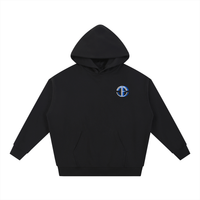Offset Hooded Sweatshirt