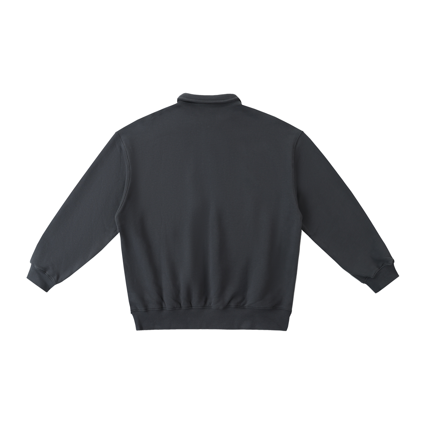 Heavyweight Long Sleeve Polo Shirt