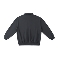 Heavyweight Long Sleeve Polo Shirt
