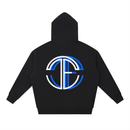 Offset Hooded Sweatshirt