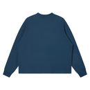 Waffle Boxy Long Sleeve Shirt