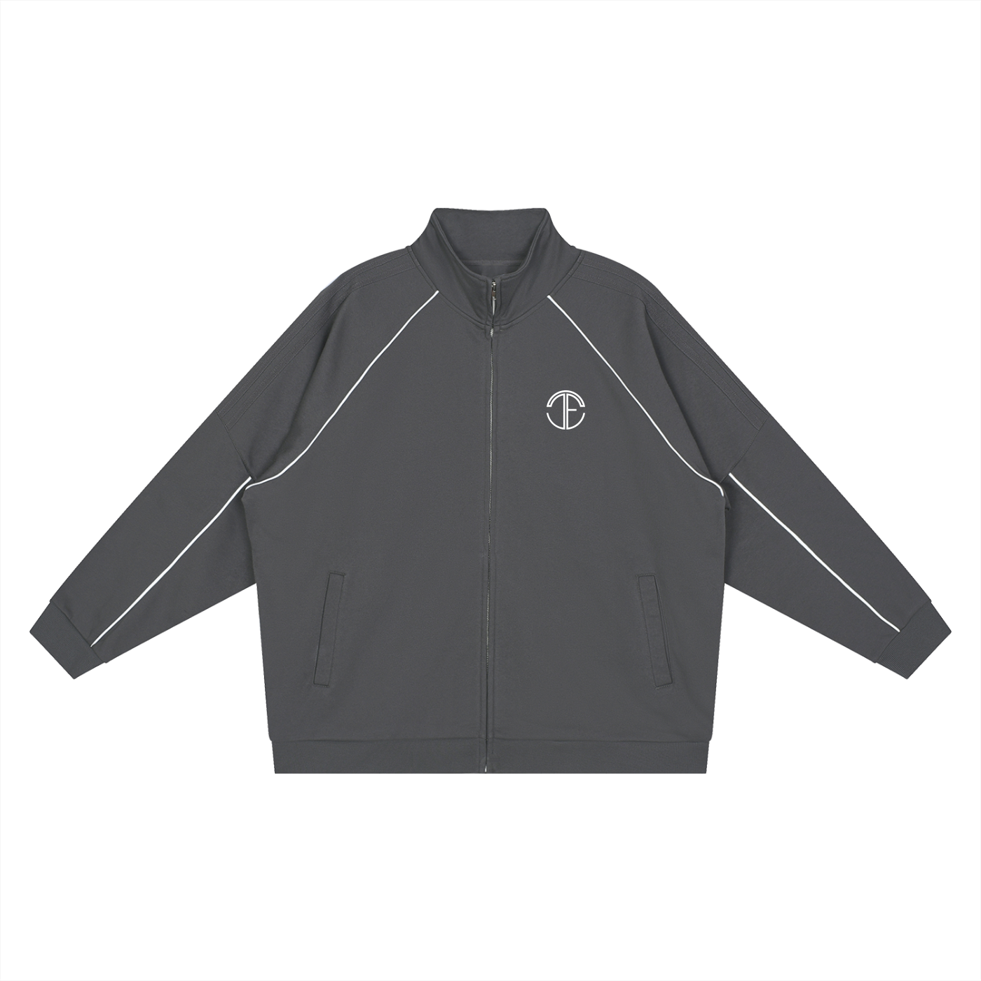 Reflective Striped Jacket