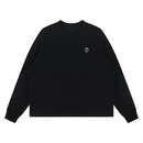 Waffle Boxy Long Sleeve Shirt