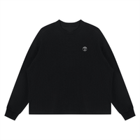 Waffle Boxy Long Sleeve Shirt