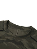 Camo Oversized Long Sleeve