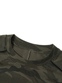 Camo Oversized Long Sleeve