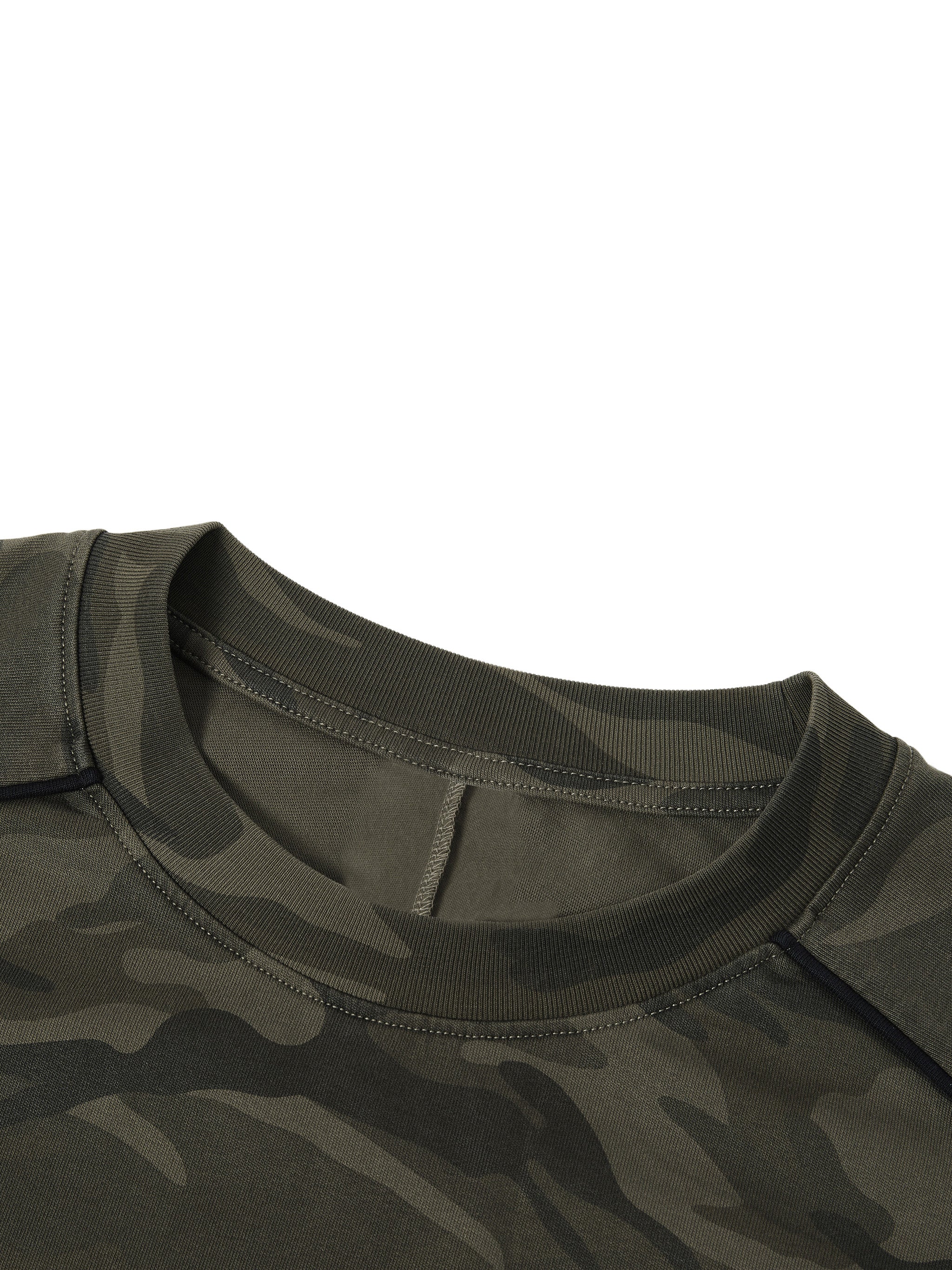 Camo Oversized Long Sleeve