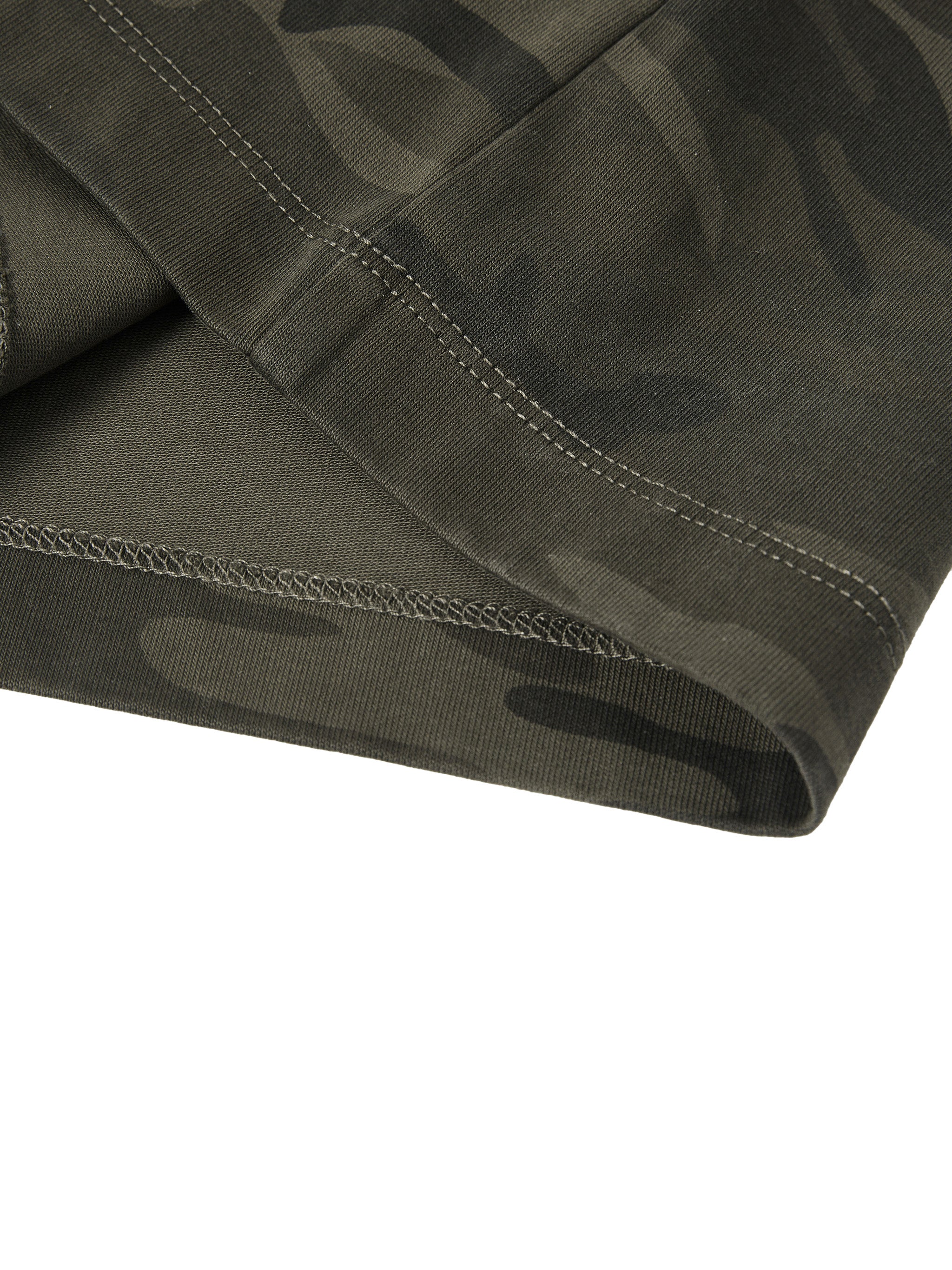 Camo Oversized Long Sleeve
